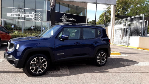 Jeep Renegade Automatica Azul Marino Financiada