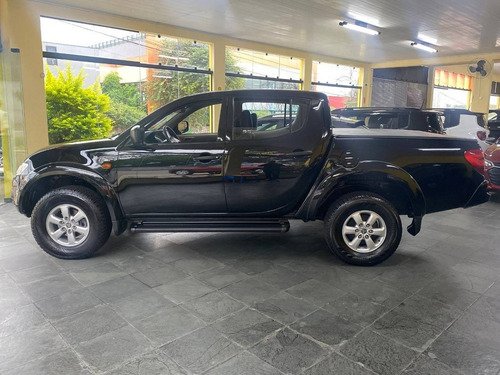 Imagem 4 de 10 de Mitsubishi L200 Triton 2.4 Hls 4x2 Cd 16v Flex 4p Manual