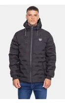 Comprar Jaqueta Bobojaco Ecko Preta Forrada Flanelada 100% Original