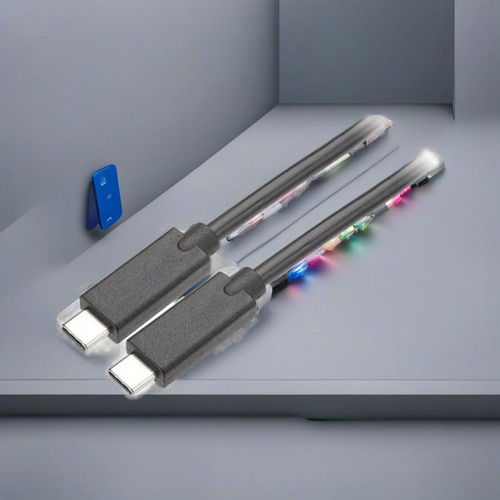 Cabo Usb 3.1 Tipo C 1m Transferência Ultrarrápida De 10gbits