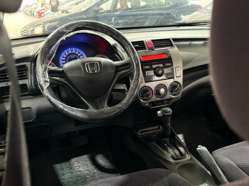 Honda City 1.5 LX 16V FLEX 4P AUTOMÁTICO