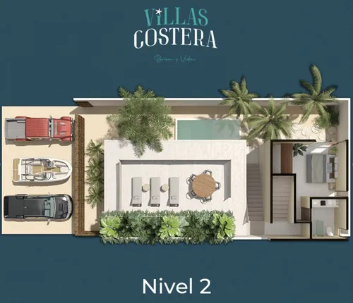 Villa Amueblada En Venta En Villas Costera, Chicxulub Puerto