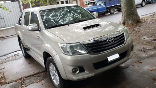 Toyota Hilux 3.0 Cd Srv Cuero I 171cv 4x2 2013