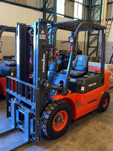 Autoelevador Lonking 2.0 Tn Torre 4,5 Mts Altura Diesel