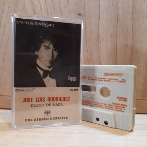 Jose Luis Rodriguez - Dueño De Nada Cassette