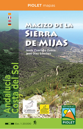 Macizo De La Sierra De Mijas - Piolet,editorial