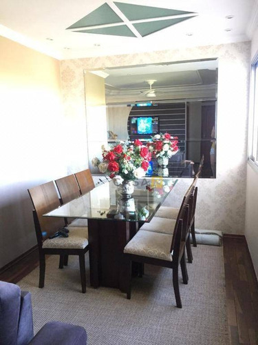 Imagem 6 de 24 de Apartamento Com 3 Dormitórios À Venda, 104 M² Por R$ 500.000,00 - Jardim Glória - Americana/sp - Ap0623