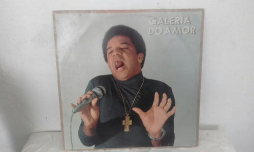 Lp Vinil Agnaldo Timóteo Galeria Do Amor.