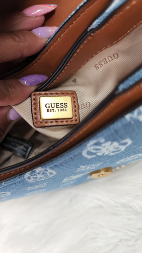 Crossbody Guess Pd932978 Nueva 100 % Original Con Etiqueta