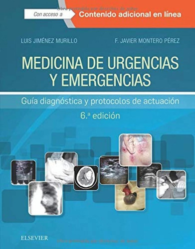 Libro: Medicina De Urgencias Y Emergencias. Jimenez Murillo,
