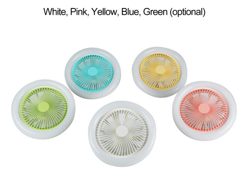 Lustre De Ventilador Para Ajuste De Quarto, Lâmpada Infantil