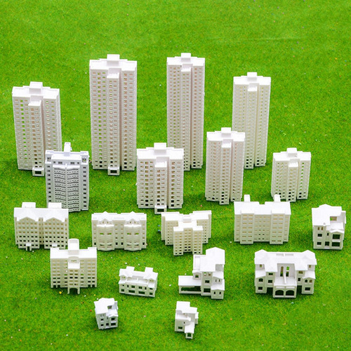 2 :500/1:800 Edificio De Apartamentos En 1. 800 Estilo A