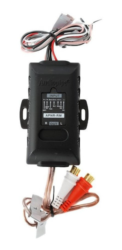Adaptador De Impedancia Alta-baja X2 Audiopipe Apnr-rm