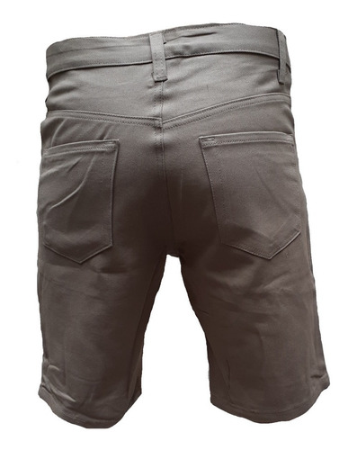 Bermuda Pack Por 3 Unidades Hombre Quilmes Oferta Unica