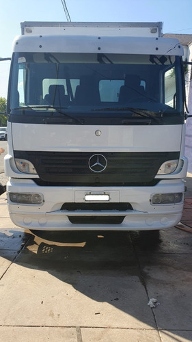 Imagen 23 de 25 de Mercedes Benz Atego 1418 Con Furgón Térmico Año 2012