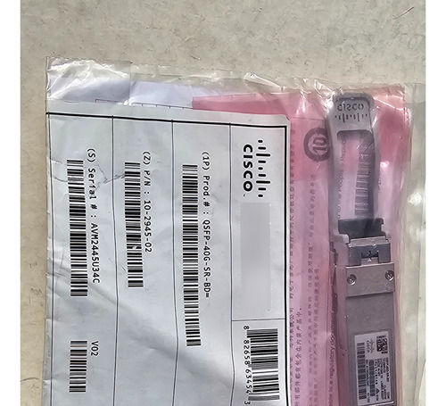 Gbic Cisco Qsfp-40g-sr-bd= New