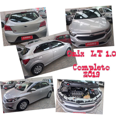 Imagem 5 de 9 de Chevrolet Onix Onix Hatch Lt 1.0 8v Flexpower 5p Mec. Flex