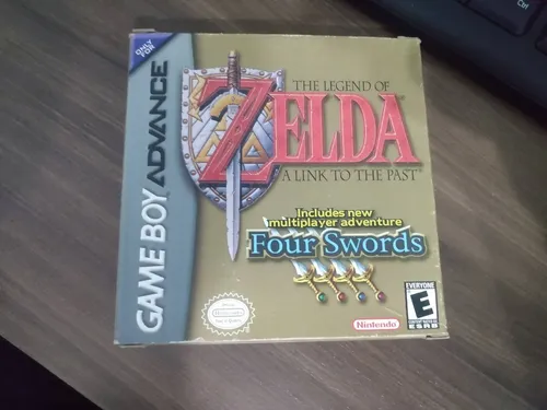 The Legend of Zelda: A Link to the Past & Four Swords, Game Boy Advance, Jogos