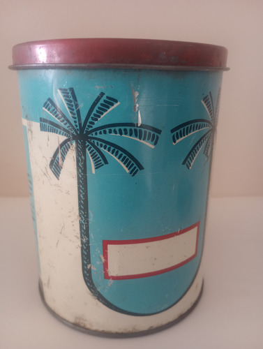 Antiga Lata De Coco Gordura Carioca ( Vazia ) (Usado)