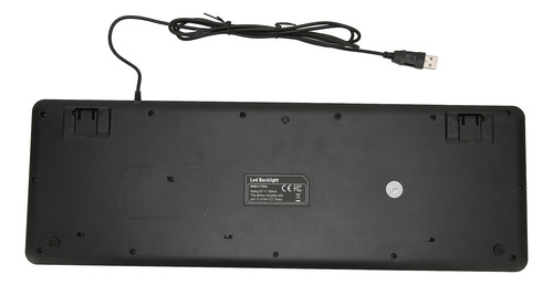 Teclado De Computador Com Impressão Grande, Letras Grandes E