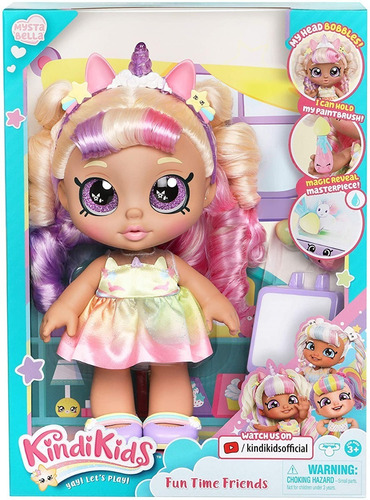 Muñeca Mysta Bella, Kindi Kids Hora De Jugar, 50061