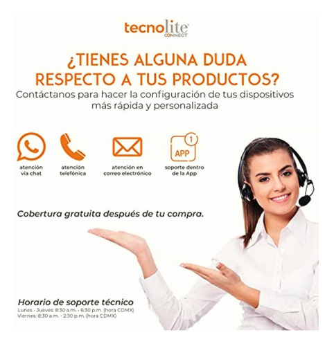 Tecnolite Connect Lampara Inteligente Downlight Led
