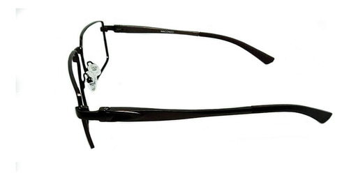 Lentes Oftalmicos Modelo 007 Marrón Oscuro