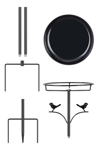 Alimentador De Pájaros Baño De Aves 4 Base Beaths Para