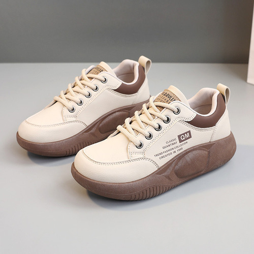 ) Zapatillas Informales Con Suela Gruesa Y Zapatos Con