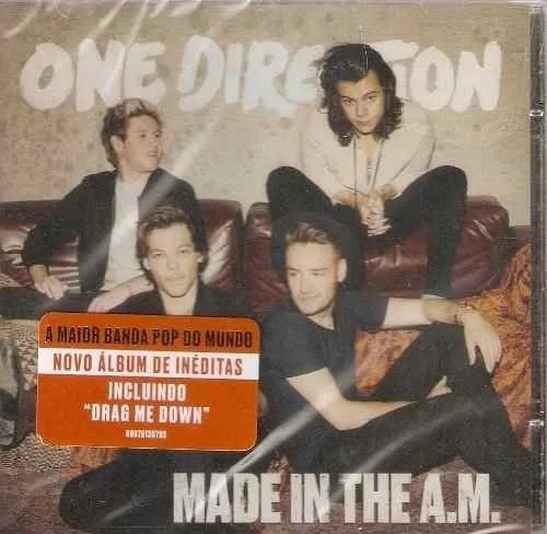 Cd One Direction, edición deluxe hecha en A.m.