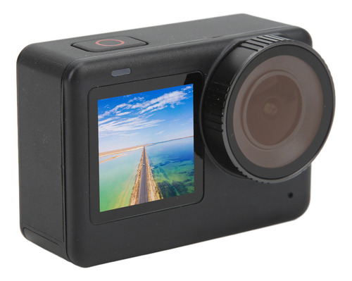 Câmera De Ação De Tela Dupla Sj10 Pro 4k/60fps 20mp Wifi Tou