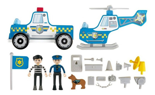 Imagen 3 de 5 de Juego Del Departamento Policia - Unidad a $449900