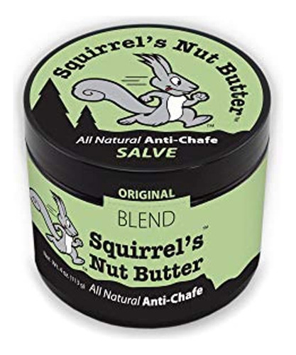Squirrel's Nut Butter All Natural Anti Chafe Salve, Tina, 8o