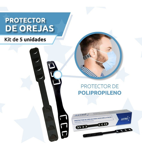 Sujetador Mascarilla Salva Orejas - Salvaorejas - Protector