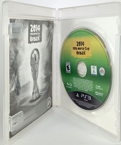 Fifa World Cup 2014 Brazil Ps3 Original FĂsico (Usado)