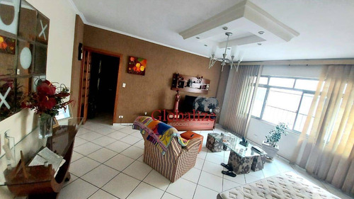 Imagem 1 de 28 de Apartamento Com 3 Dormitórios À Venda, 161 M² Por R$ 640.000,00 - Boqueirão - Santos/sp - Ap0696