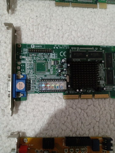 Imagem 2 de 9 de 09 Placa De Vídeo E Áudio E Internet Usado Várias Marc