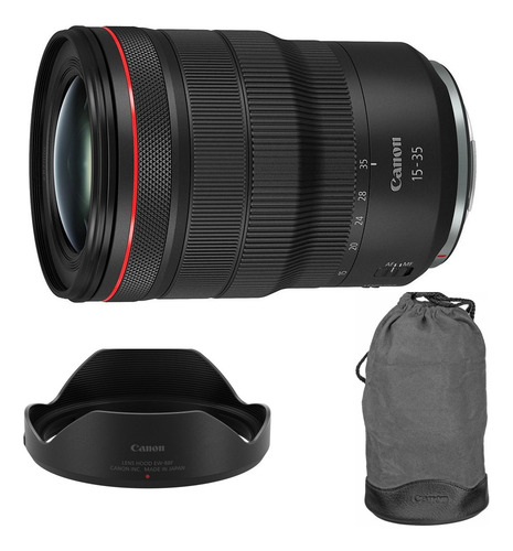 Objetiva Canon Rf 15-35mm F/2.8 L Is Usm Fullframe