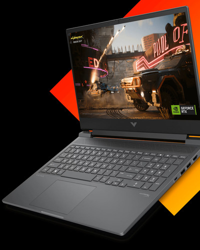 Notebook Hp Victus Gamer Ryzen 7 8845hs 32gb 512ssd Rtx4070 Preto (Usado)
