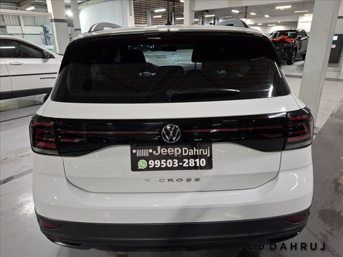 Volkswagen T-Cross 1.0 200 TSI TOTAL FLEX SENSE AUTOMÁTICO