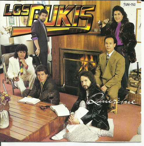 Los Bukis - Quiéreme / Música / Cd Seminuevo