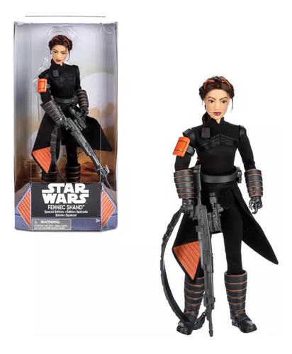 Disney Star Wars Figura De Accion Fennec Shand