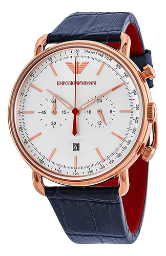 N Reloj Emporio Armani Clásico Modelo Ar11123 For Hombre