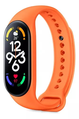 Correa Smart Band 7 Xiaomi Color Naranja