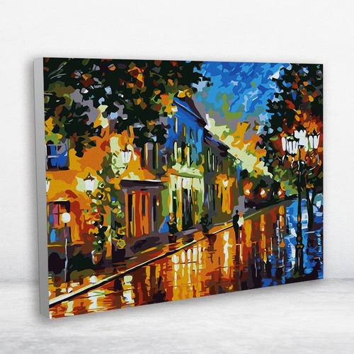 Pintura Con Numeros - Lights Street - Maka