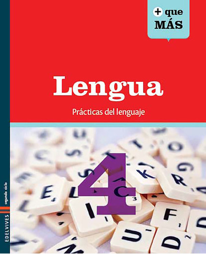 Lengua 4 - Mas Que Mas - Edelvives