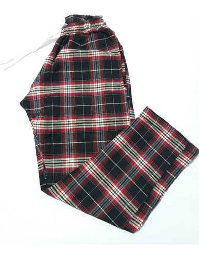 Pantalones A Cuadro Tipo Elepant Adulto Unisex - Otoño/invie