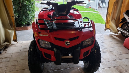 Imagen 5 de 12 de Can Am 400 Outlander 4x4 2012