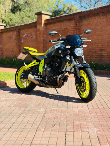 Imagen 17 de 17 de Yamaha Mt07, No Kawa 650, No Suzuki Gsx 750, No Bmw Gs, Moto