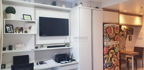 Flat Com 1 Dormitório À Venda, 28 M² Por R$ 180.000,00 - Imbetiba - Macaé/rj - Fl0009
